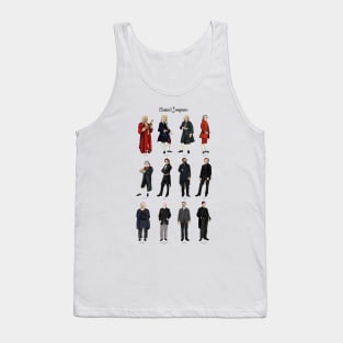 12 Great Classical Music Composers Tank Top